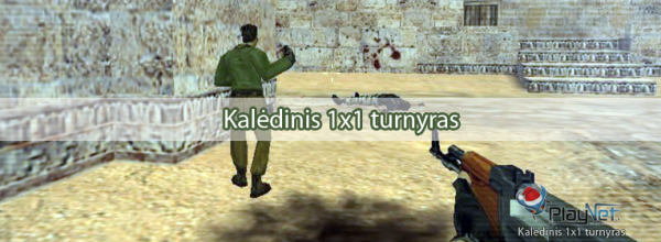 Kalėdinis 1×1 turnyras